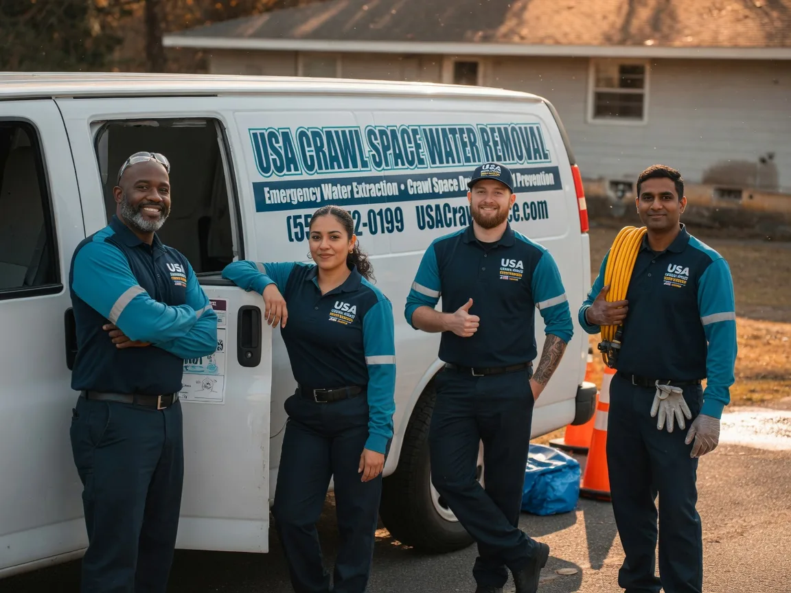 Crawl Space Water Removal company in Edison, NE