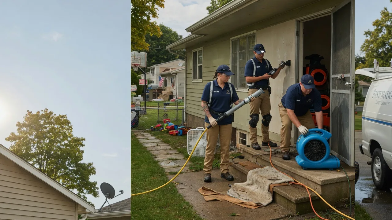 Crawl Space Water Removal in Edison, NE near me