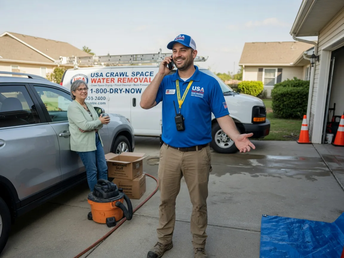 Crawl Space Water Removal Edison, NE FAQs